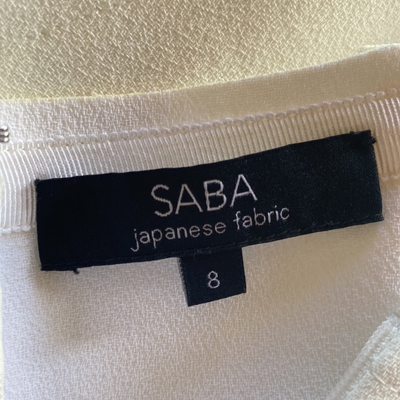 Saba asymmetric skirt Japanese fabric size 8 - Picture 5 of 8